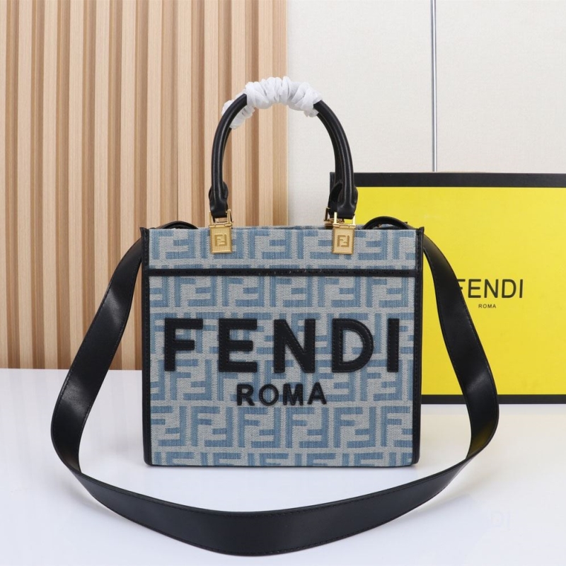 F**di shopping bags